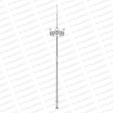 Многогранная высокомачтовая опора ВОУ-16