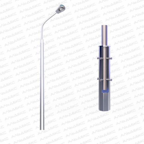 Опора МС-1,0-9-6