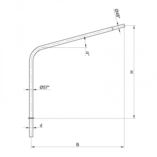 Кронштейн К1-2,5-1,5-1-1