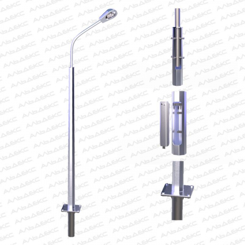 Опора освещения ОГК-6 исп. 3