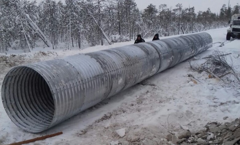 Поставка трубаы ЛМГ в Ханты-Мансийский автономный округ